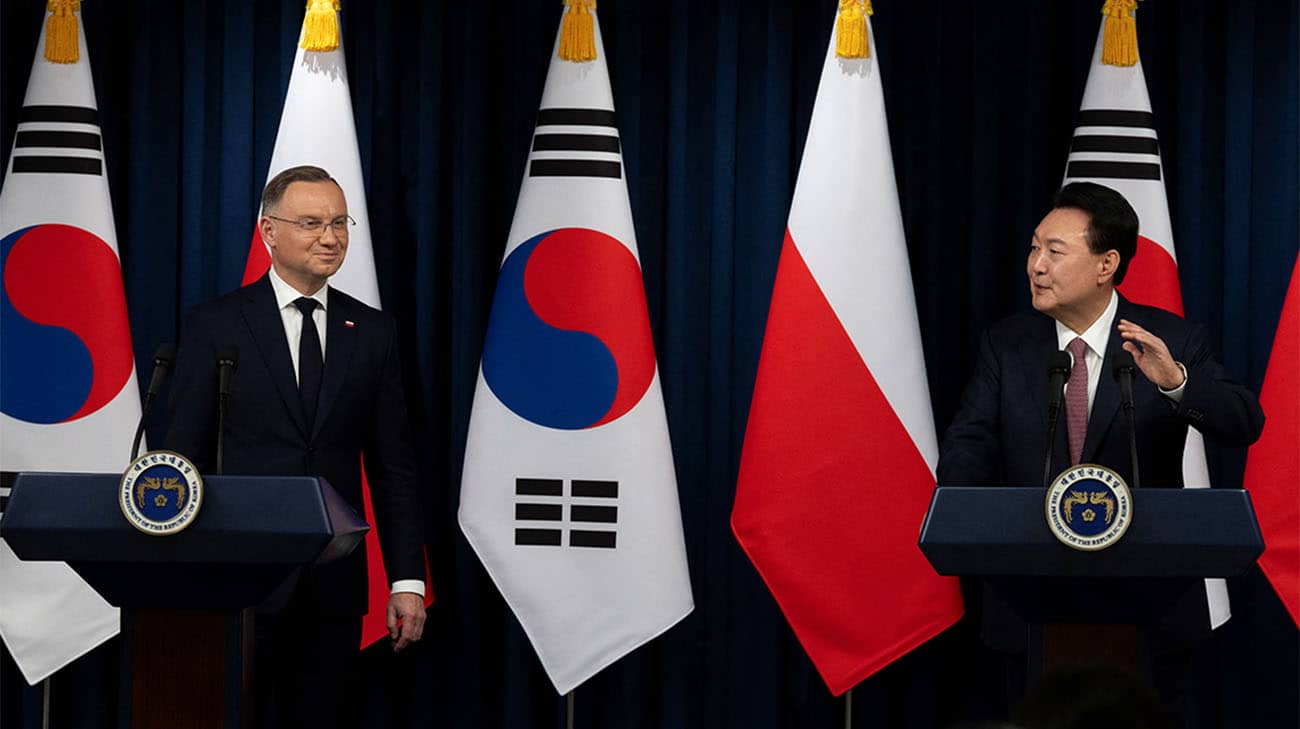 Poland declines Ukraine's request for weapons purchased by Warsaw from South Korea