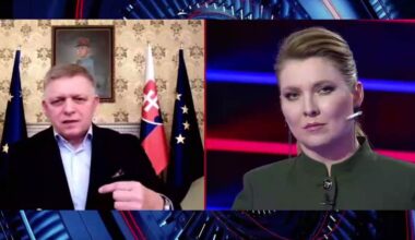 Slovak PM tells Russian propagandist he wants to visit Moscow on 9 May