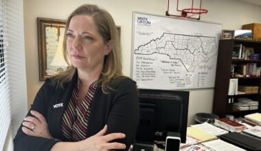 Across swing states, a day in the life of election workers