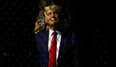 Trump rally at Madison Square Garden gives him much-loved spotlight