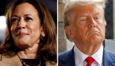Harris, Trump in MI, GA; latest polls