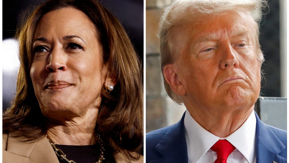 Harris, Trump in MI, GA; latest polls