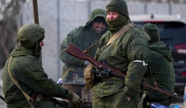 Drone attack in Crimea damages radar station