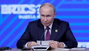 Vladimir Poutine ne dément pas le déploiement de soldats nord-coréens en Russie