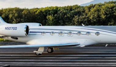 TAG Aviation to add first Falcon 6X in 1H25, first G500
