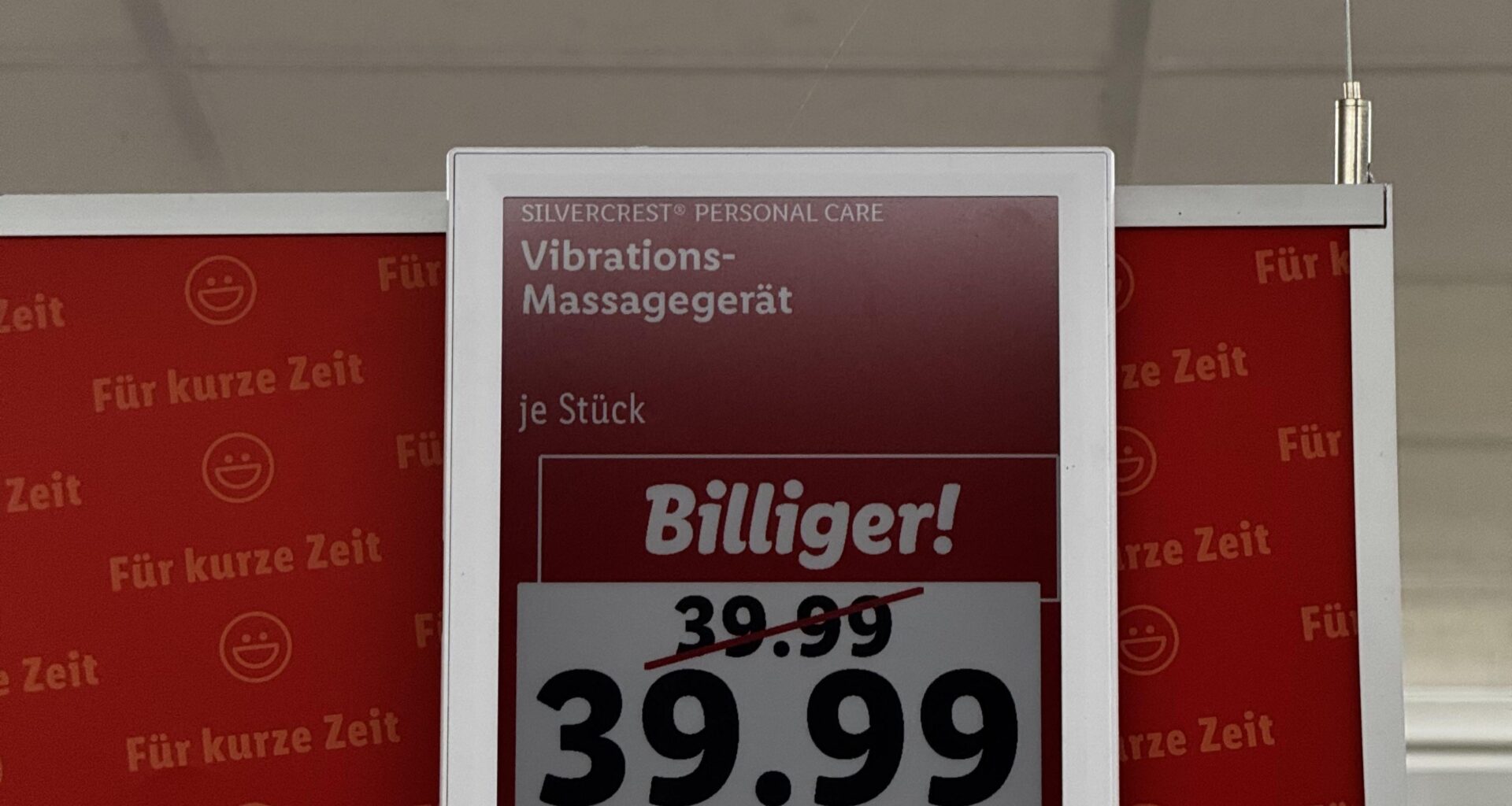 Saftiger Rabatt! 🤣