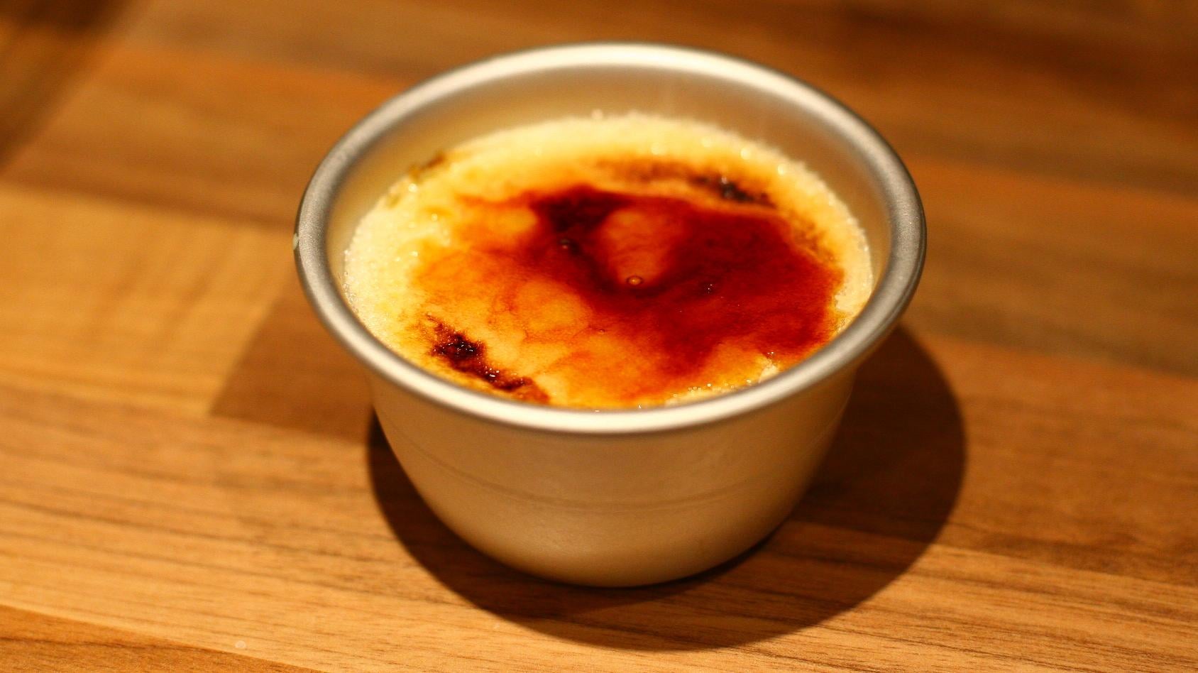 Crème brûlée