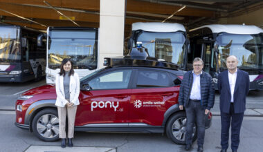 Emile Weber und Pony.ai unterzeichnen Absichtserklärung zur Förderung von autonomer Mobilität in Luxemburg