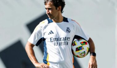 Raúl will LEAVE at the end of the season. Arbeloa will be Real Madrid Castilla’s coach next season.