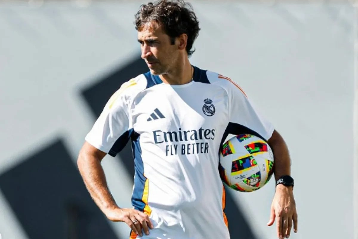 Raúl will LEAVE at the end of the season. Arbeloa will be Real Madrid Castilla’s coach next season.