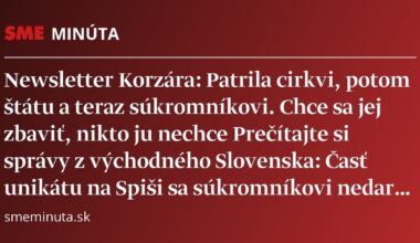 Prečítajte si správy z východného Slovenska
