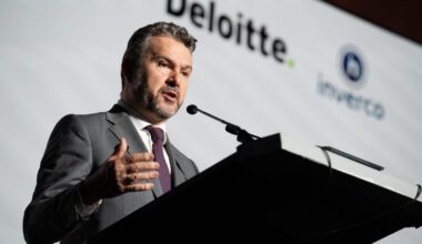 Rodrigo Buenaventura, presidente de la CNMV, en el XIV Encuentro Nacional de la Inversión Colectiva organizado por Deloitte, APD e Inverco.