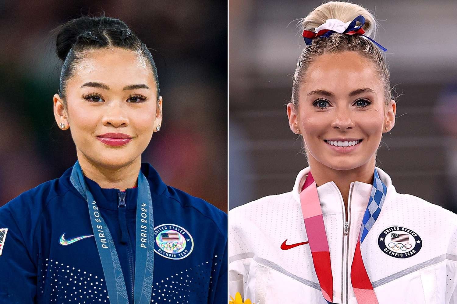 Suni Lee Calls Out MyKayla Skinner’s Criticism of Her and U.S. Gymnastics