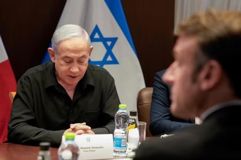 EuroPalestine  dénonce Macron, Attal et Séjourné auprès de la Cour Pénale Internationale (CPI)
