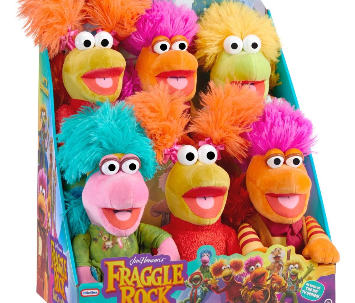 Back to the Rock Plush Line Under Little Tikes® Brand