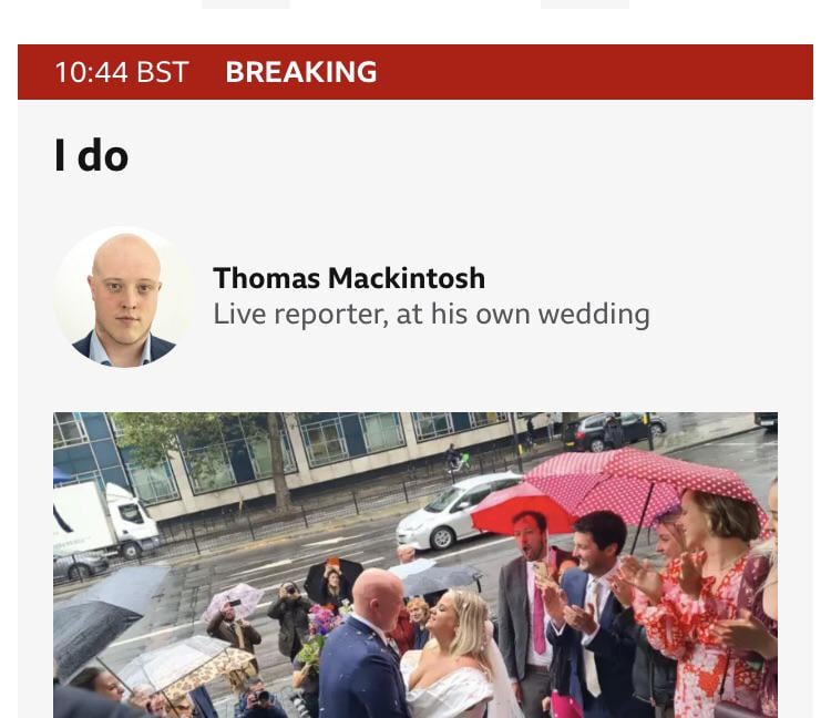 The BBC doesn’t just report the news, it lives the story too…