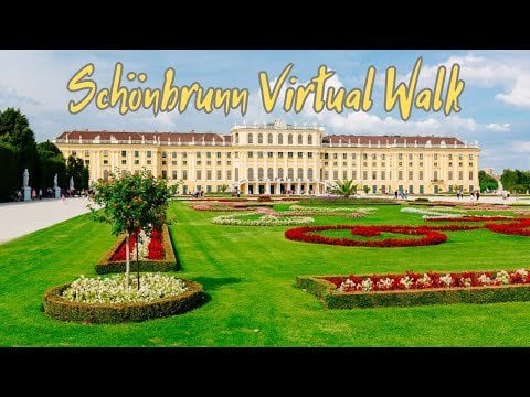 Schönbrunn Palace & Gardens | Silent Walking Tour | Vienna | Austria