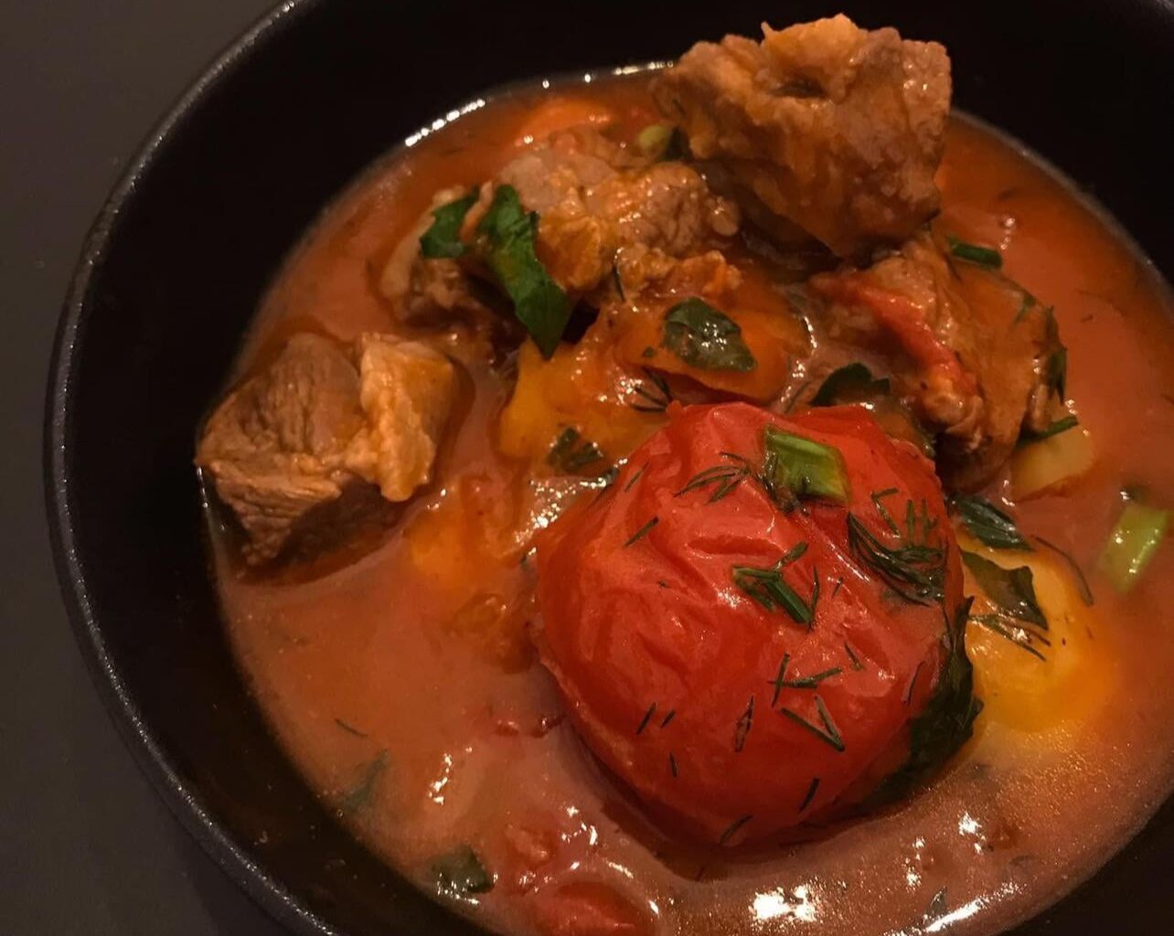 Shurpa, refueling soup among Turkic peoples and Tajiks