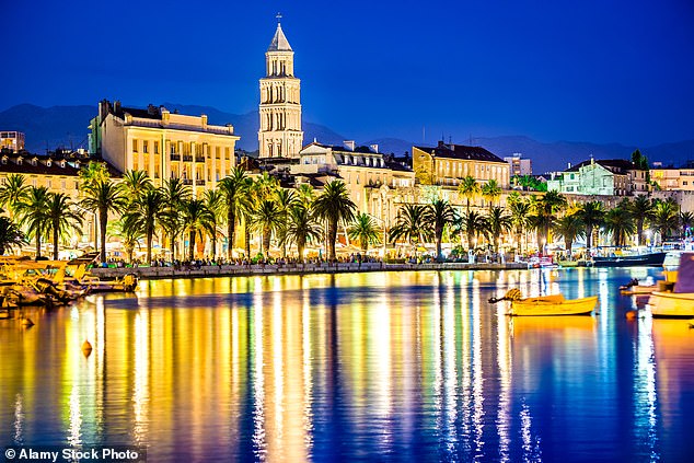 Maria fell in love with Split, the largest city on the Croatian coast - and moved there