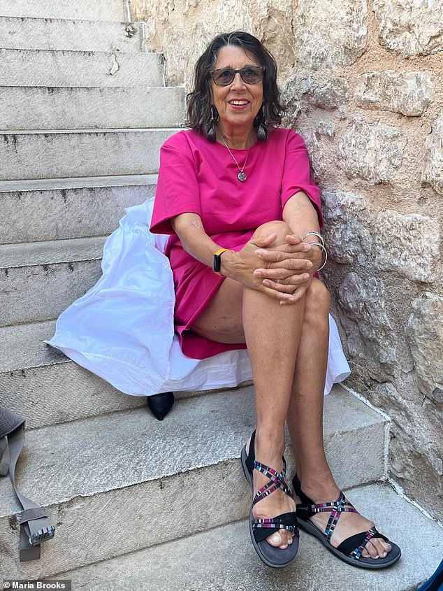 Maria is living the dream after retiring to Croatia from the UK