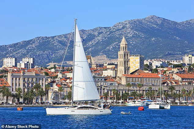 The old town in Split, Croatia, has an energy that is difficult to put into words