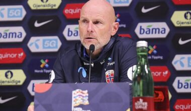 Norway boss Stale Solbakken has offered an injury update for Arsenal midfielder Martin Odegaard