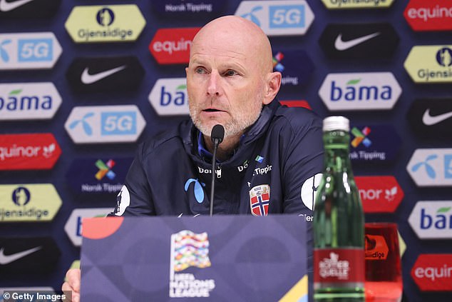 Norway boss Stale Solbakken has offered an injury update for Arsenal midfielder Martin Odegaard