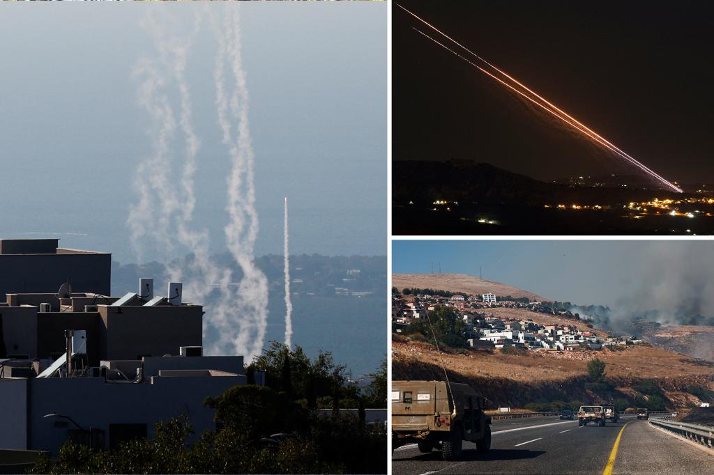 Hezbollah fires rockets at Tel Aviv for second day in a row