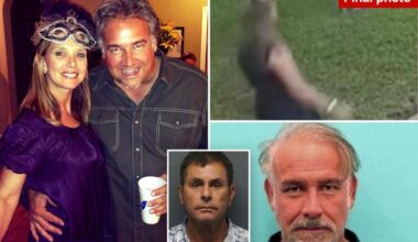 Texas missing mom Suzanne Simpson husband Brad sent urgent message to business partner James Cotter