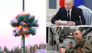 Putin orders massive nuclear training exercise in Russia