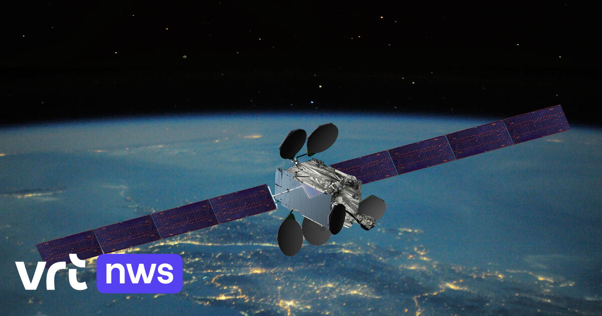 Grote Intelsat-communicatiesatelliet valt onverwacht uiteen