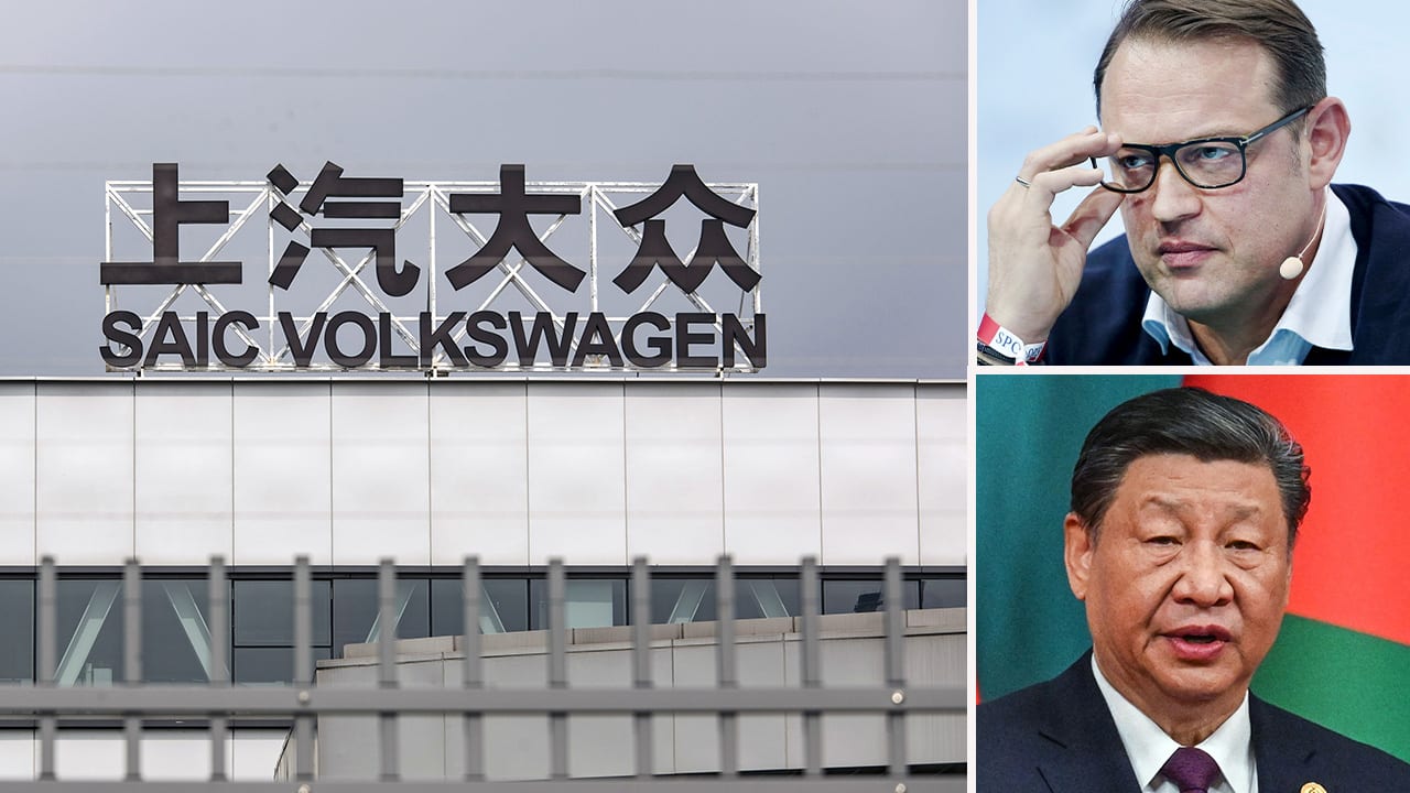 Cannabis im Blut: China schmeißt VW-Top-Manager Jochen Sengpiehl raus | Geld