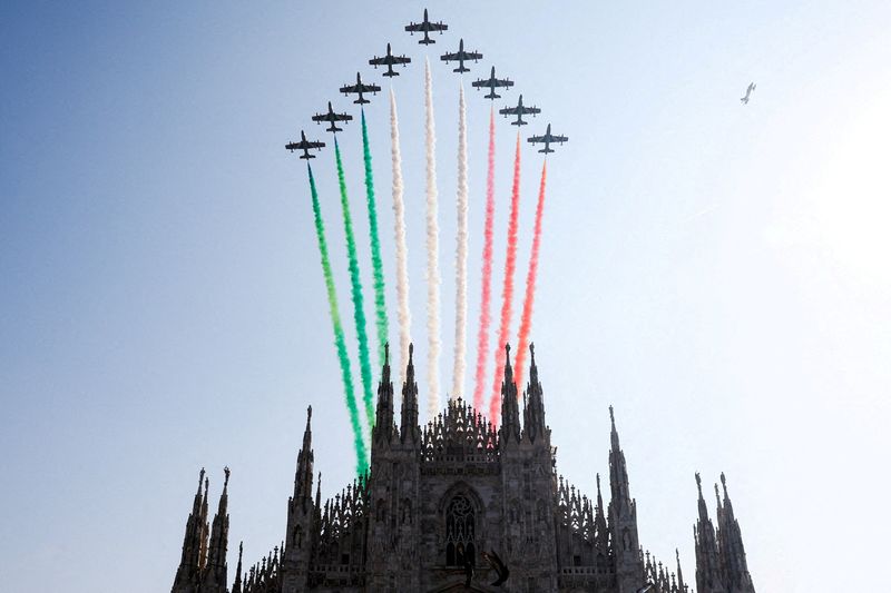 FILE PHOTO: Italian Air Force