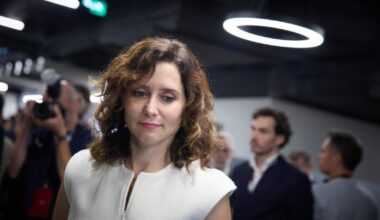 En la distopía mental de Ayuso, España ya es como 1984 pero con mejor comida