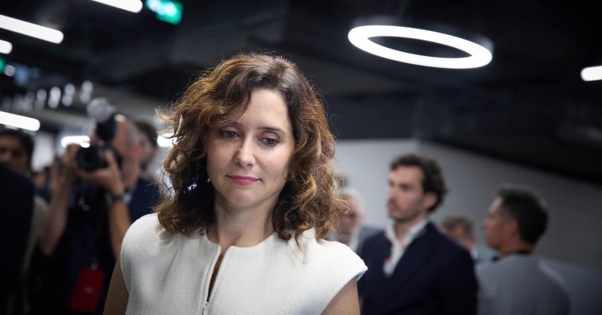 En la distopía mental de Ayuso, España ya es como 1984 pero con mejor comida