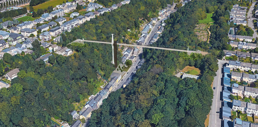 Luxemburg-Stadt Rund 40,1 statt 24,1 Millionen: Brücke über Neudorf wird erheblich teurer