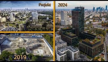 Warsaw - The Forest Construction Stages