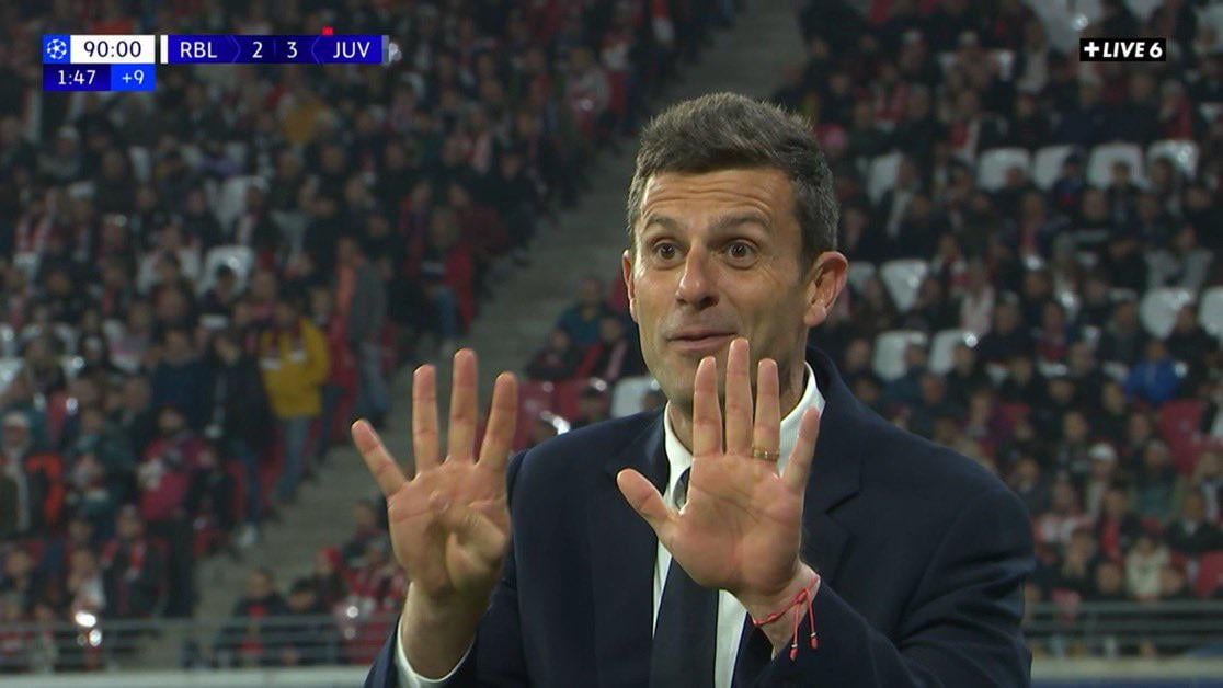 How many times did juve win the scudetto in a row?