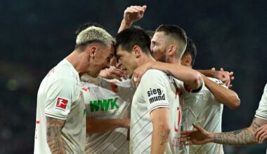 Knapper Sieg gegen Mönchengladbach: Augsburg beweist Heimstärke
