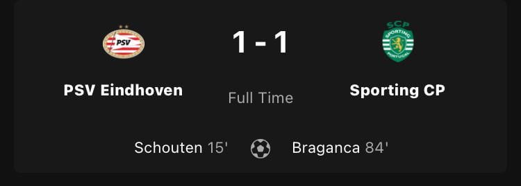 Mogelijke prachtavond word teleurstelling in coefficiëntenkraker: PSV speelt 1-1
