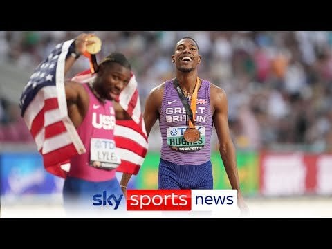 "I don't like his ways on track" | Zharnel Hughes on 100m rival Noah Lyles