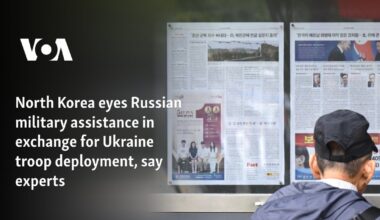 North Korea eyes Russian military assistance in exchange for Ukraine troop deployment, say experts