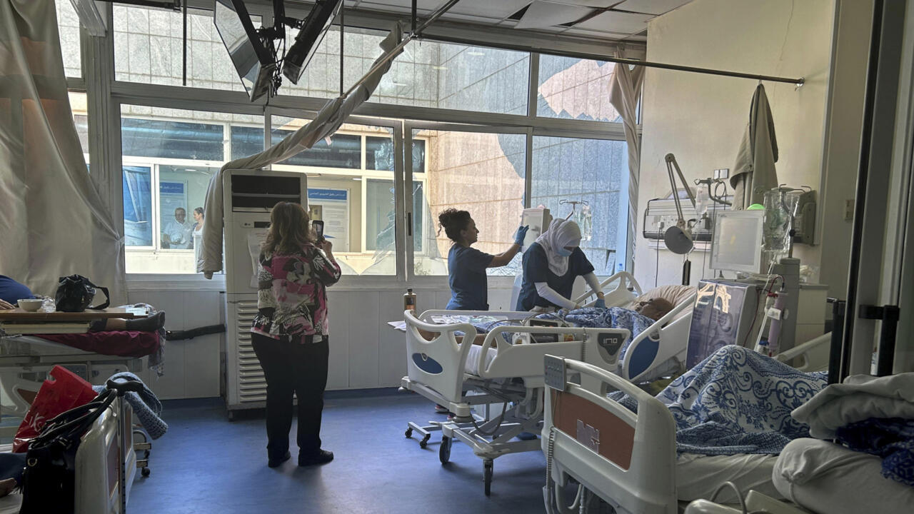 les personnels et infrastructures de santé visés par Israël, selon le ministre de la Santé