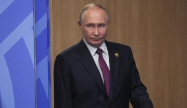 Ukraine-Krieg: Nordkoreanische Soldaten laut Kiew in Kursk angekommen – Putin äußert sich