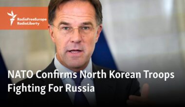 NATO Confirms North Korean Troops Fighting For Russia