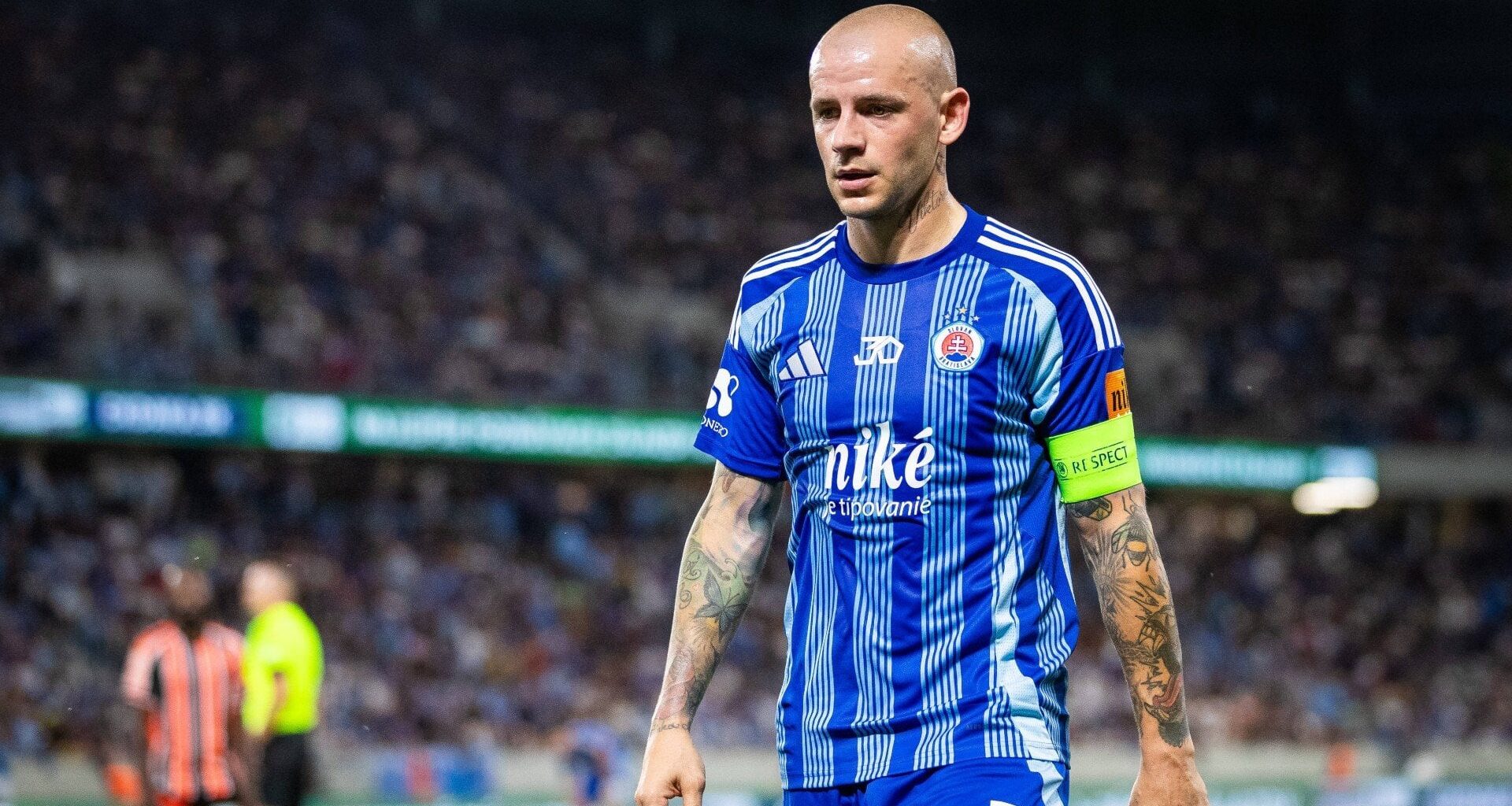 Weiss: City will always stay in my heart. Slovan Bratislava captain and former City winger Vladimir Weiss says he will always hold his first professional club dear.