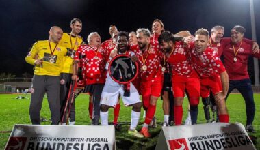 Amputierten-Fußball: 1. FSV Mainz 05 wird Bundesligameister