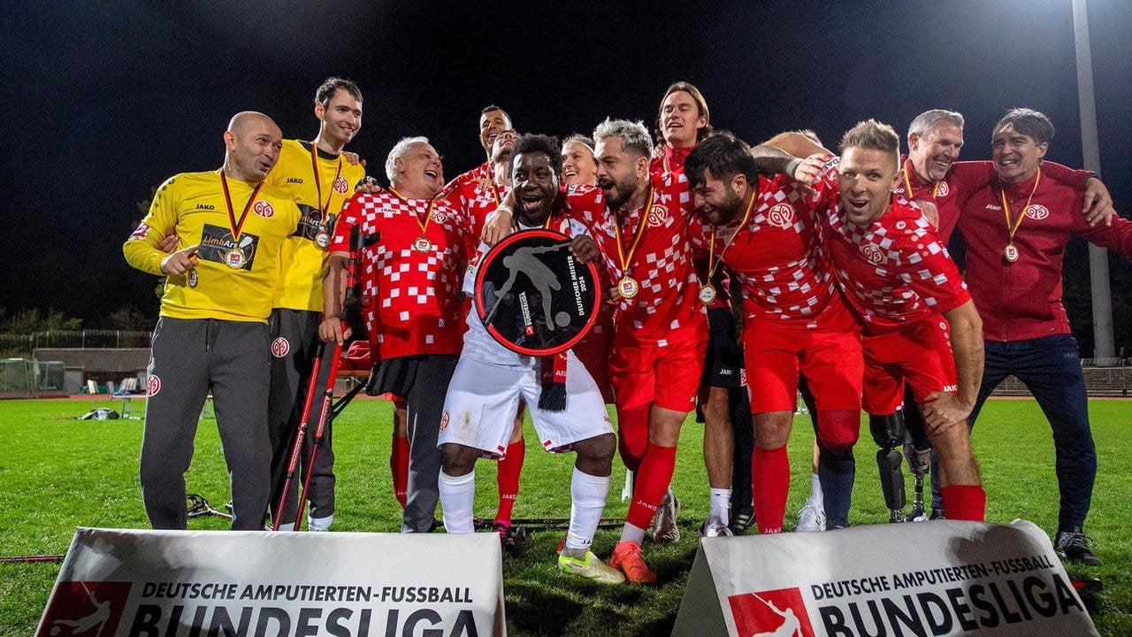 Amputierten-Fußball: 1. FSV Mainz 05 wird Bundesligameister