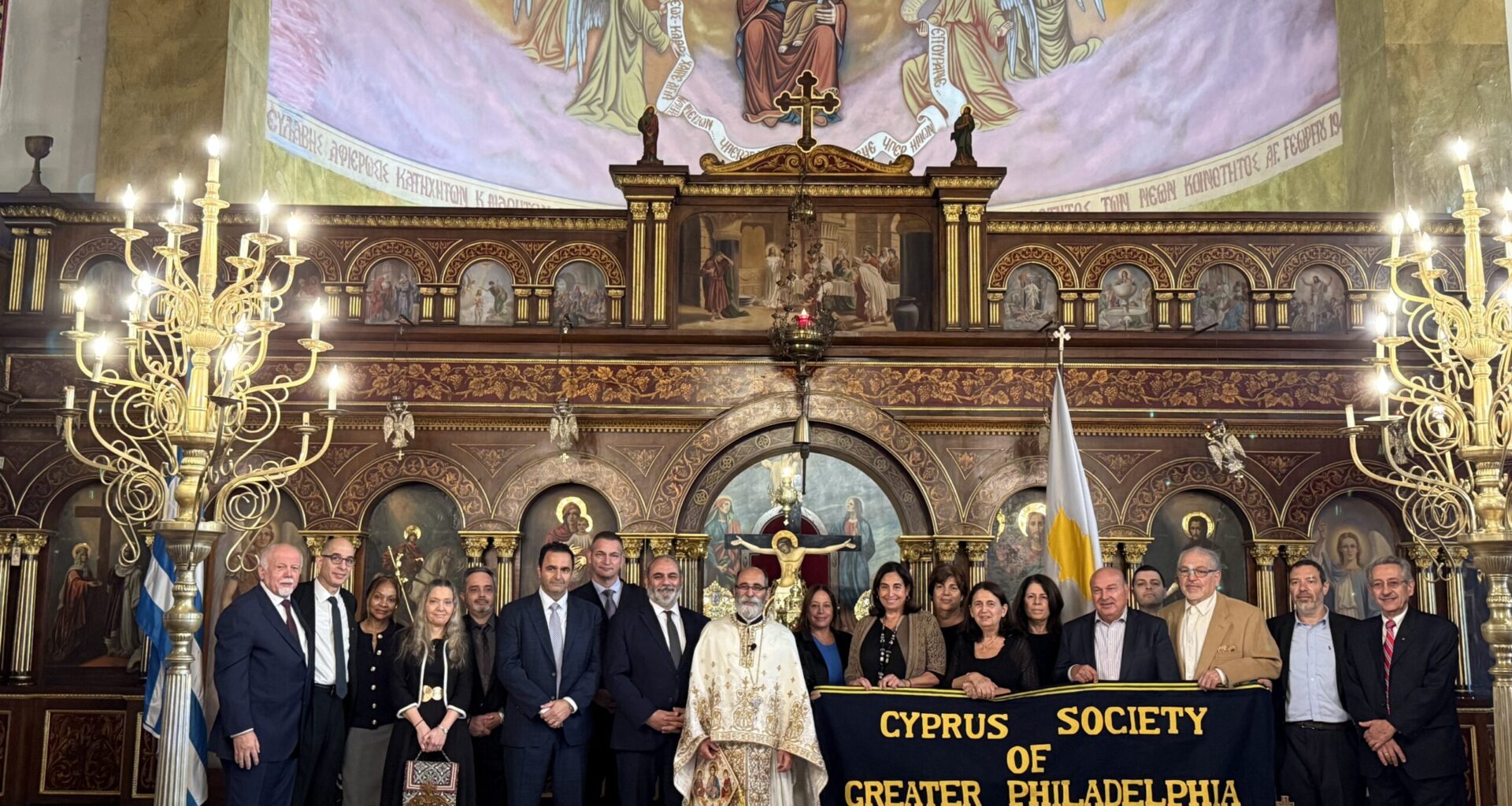 Commemorating the 50th Anniversary of the Turkish Invasion of Cyprus at St. George GOC in Philadelphia