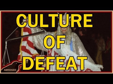 What is a Culture of Defeat?
